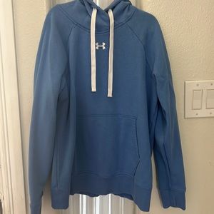 Under Armor blue hoodie size:S